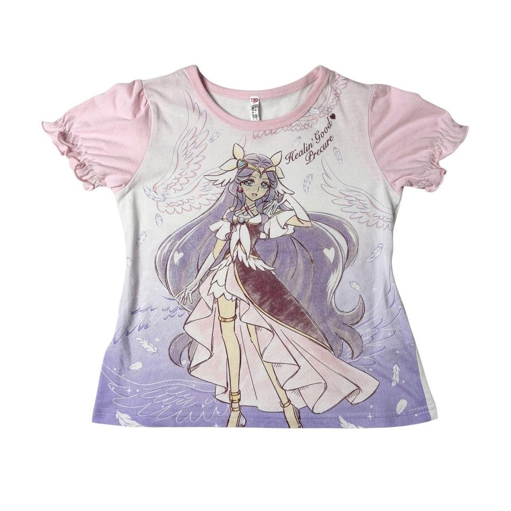 Bandai precure anime baby tee